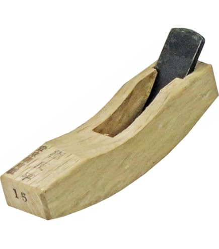 Amazon | 近与(KONYO) 藤元 二枚脇取鉋 右 18mm | 作里かんな